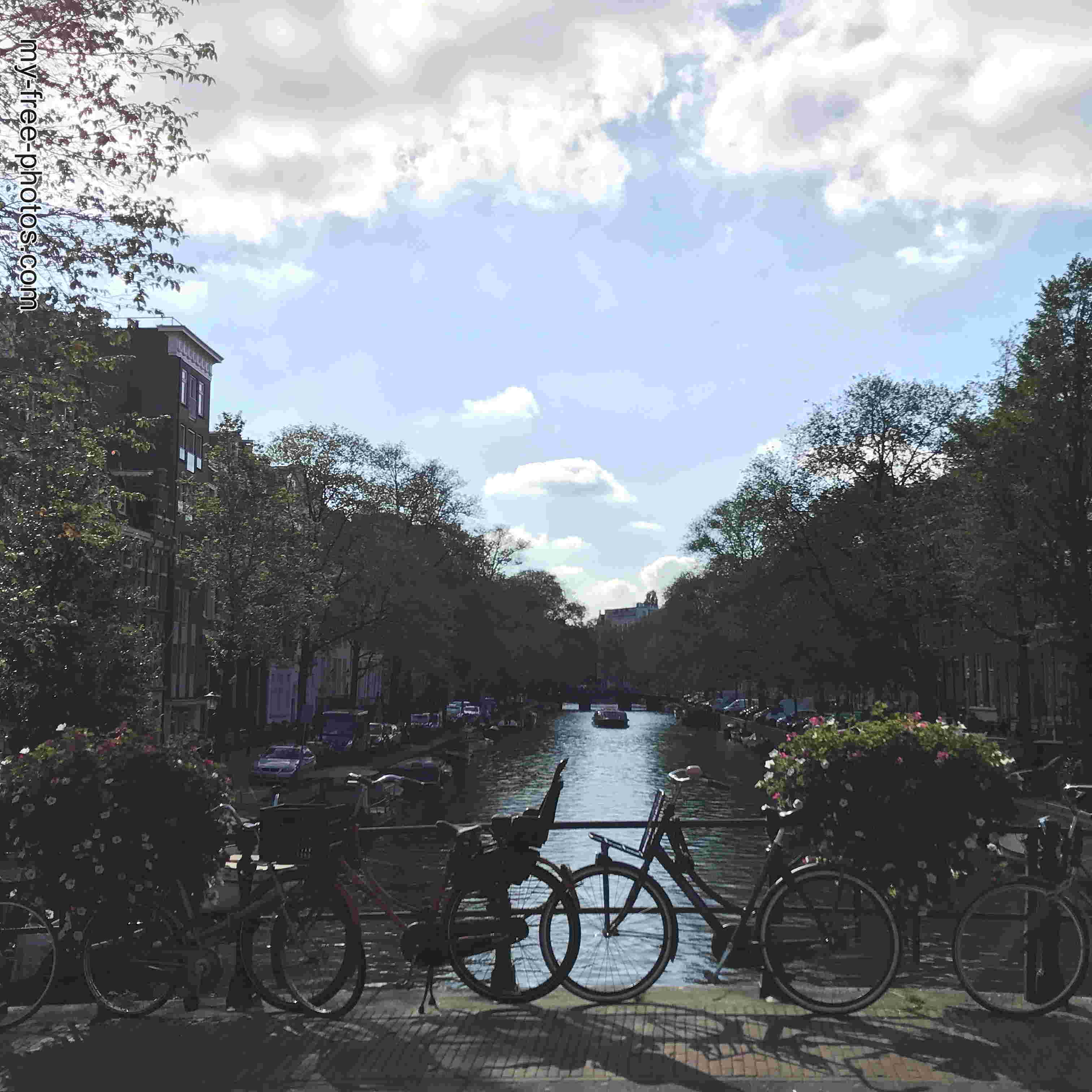 Amsterdam Central station.