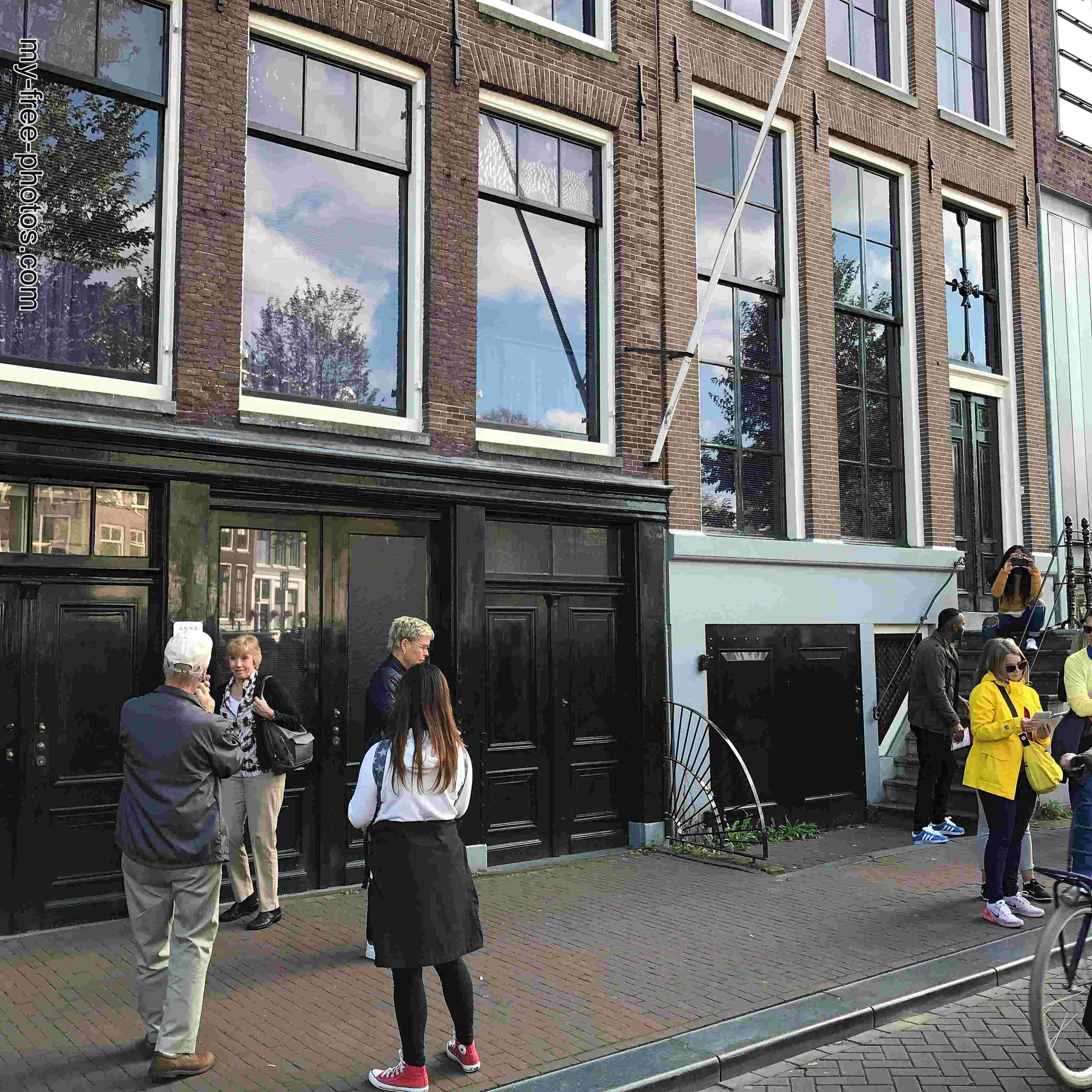 Anne Frank House.