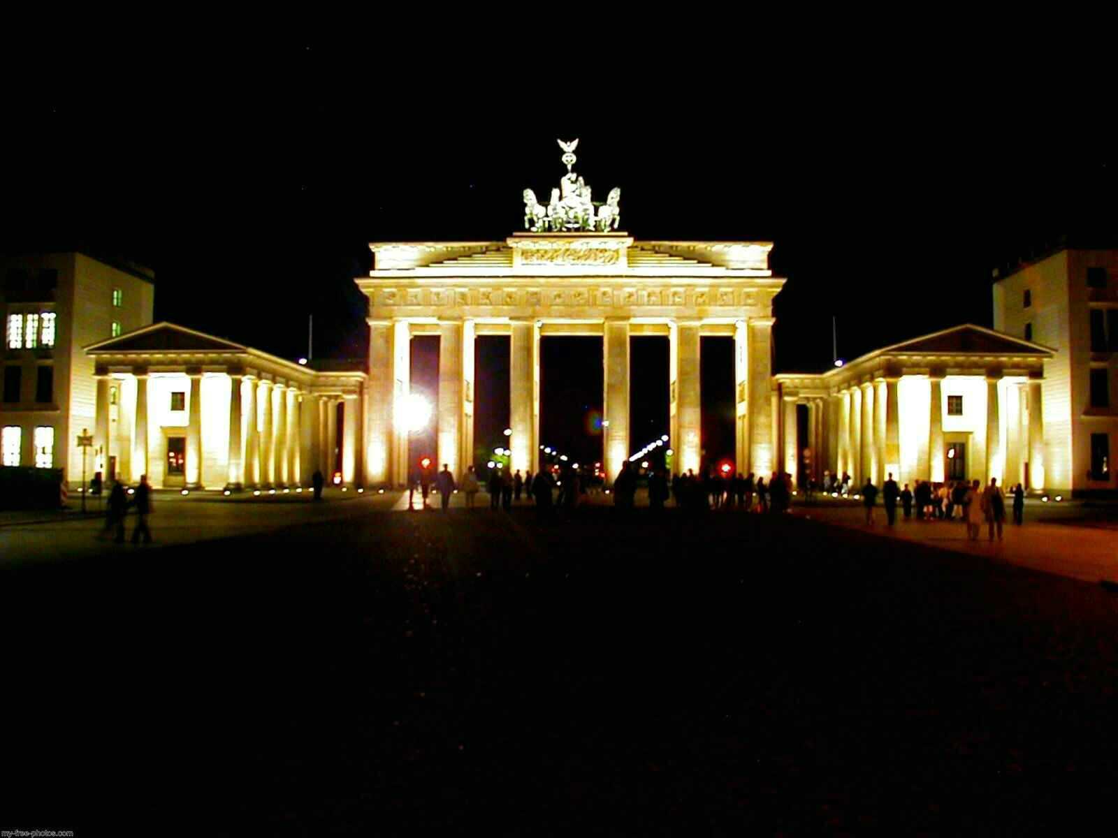 Brandenburger Tor,night
