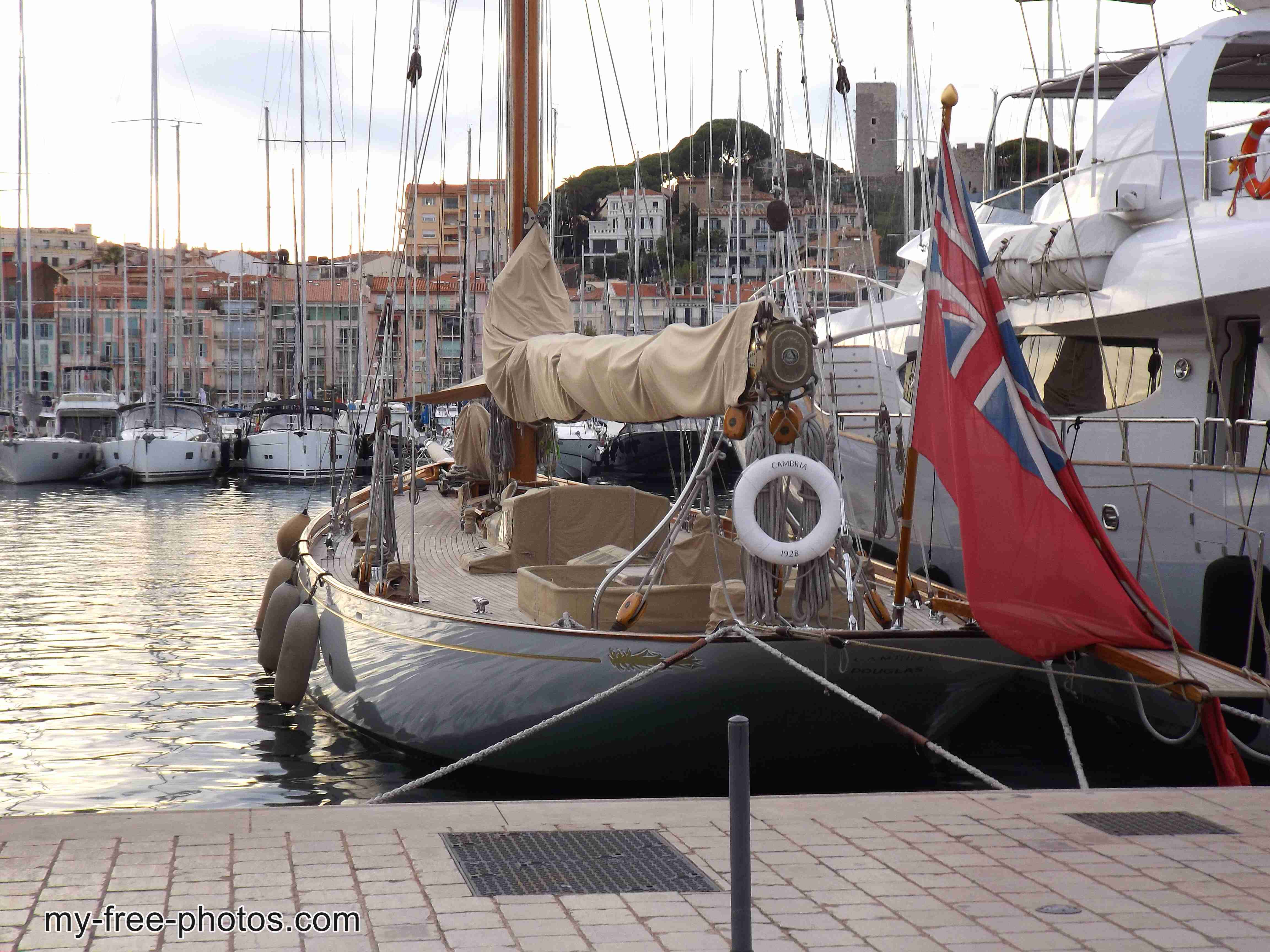 harbor,Cannes France