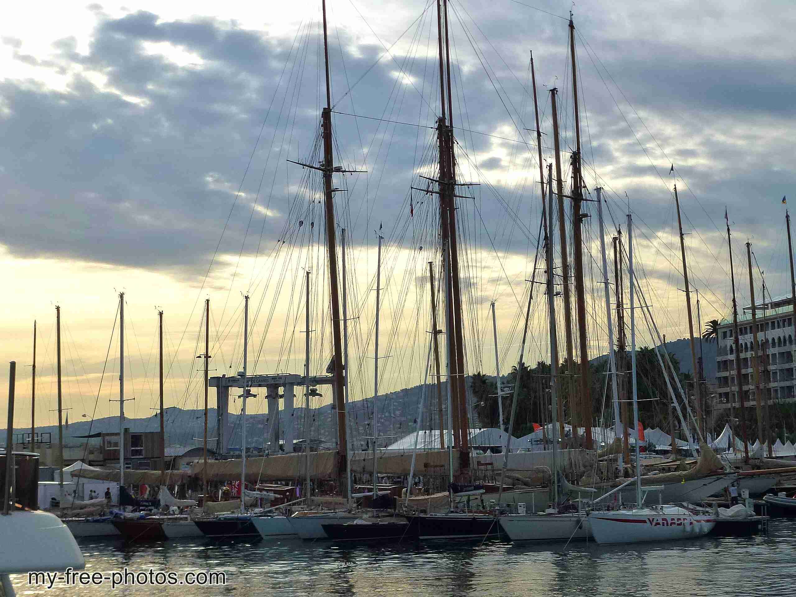 harbor,Cannes France