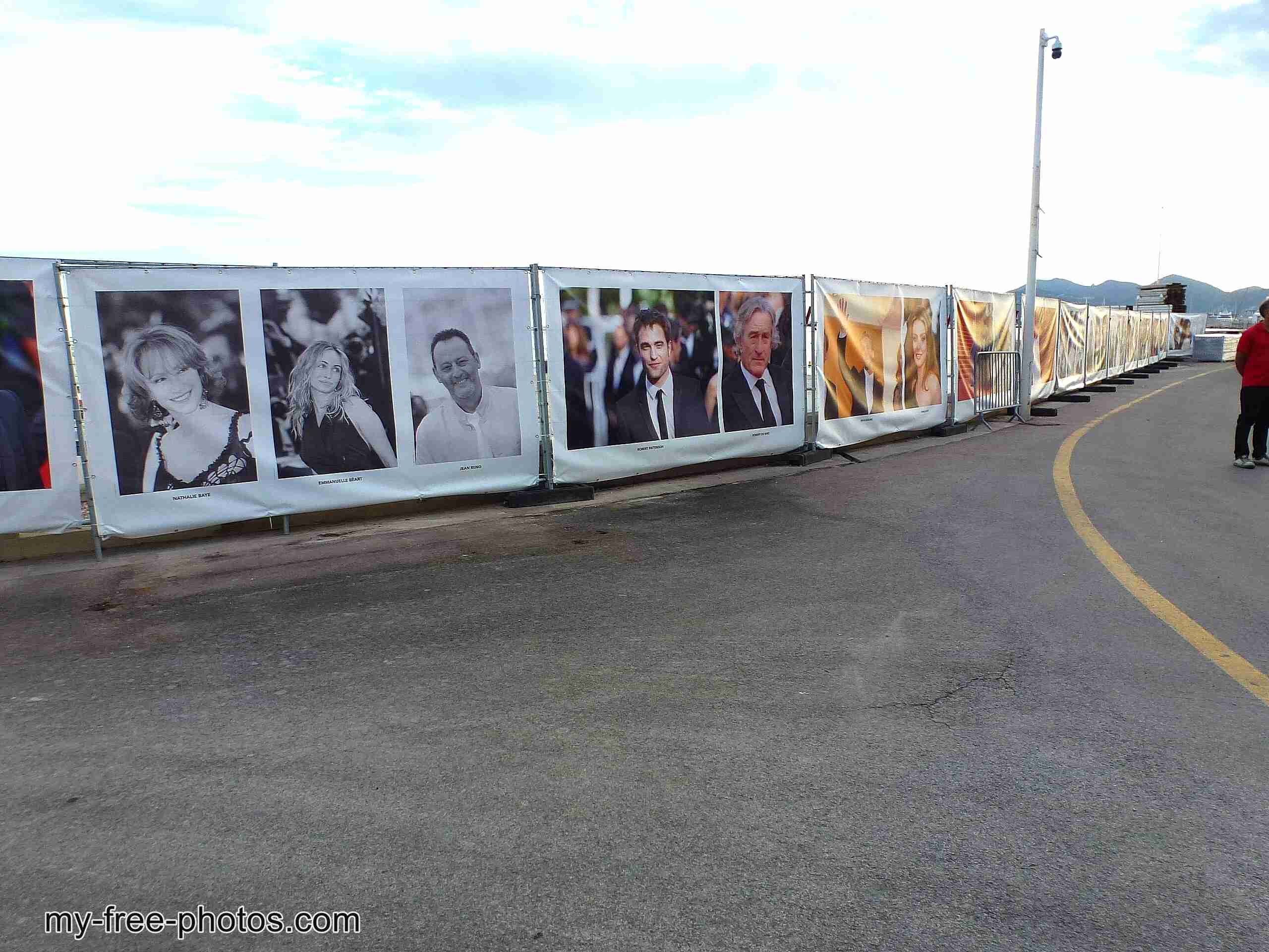 Movie posters,Cannes