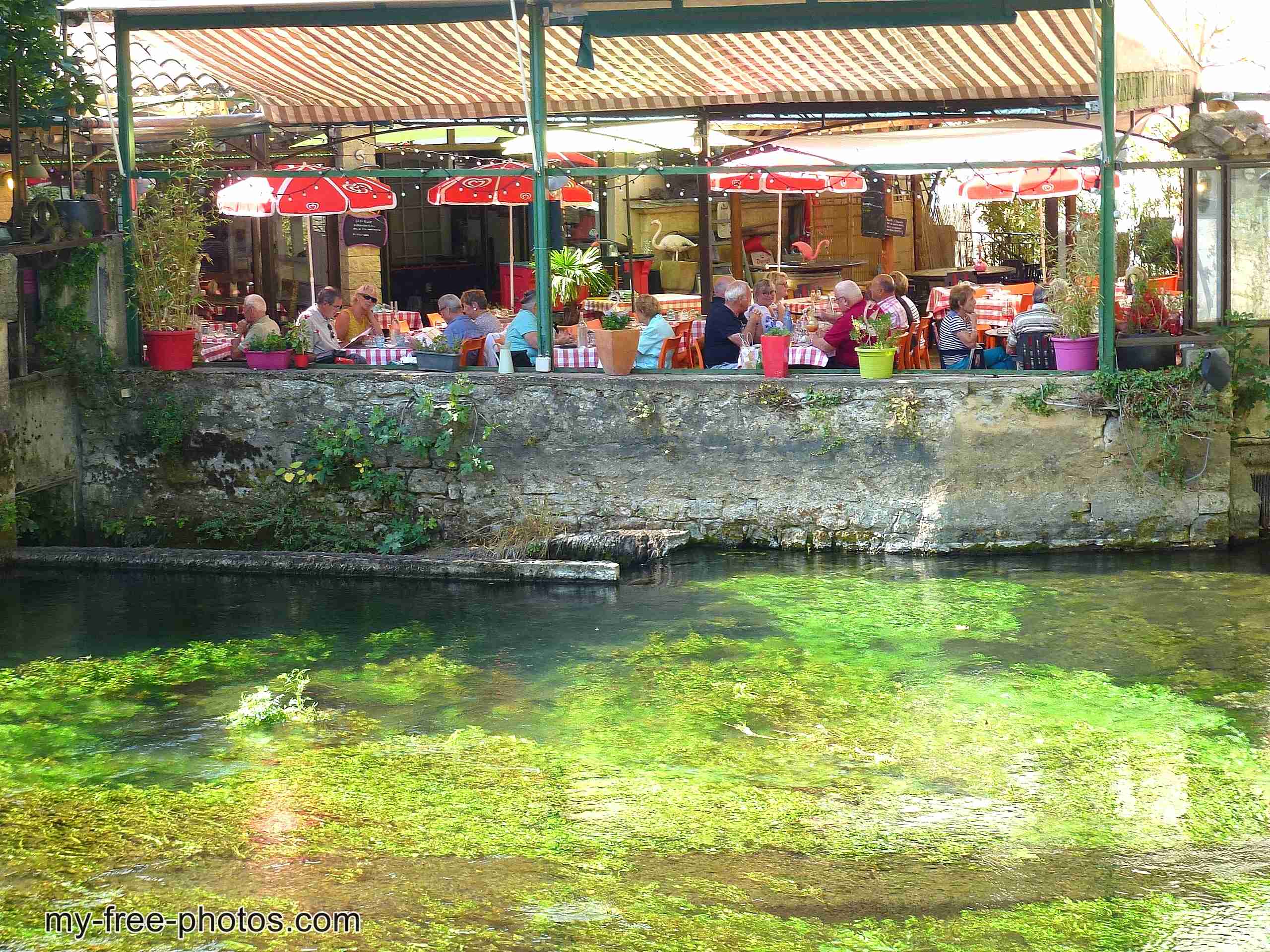 Fontaine de Vaucluse, France