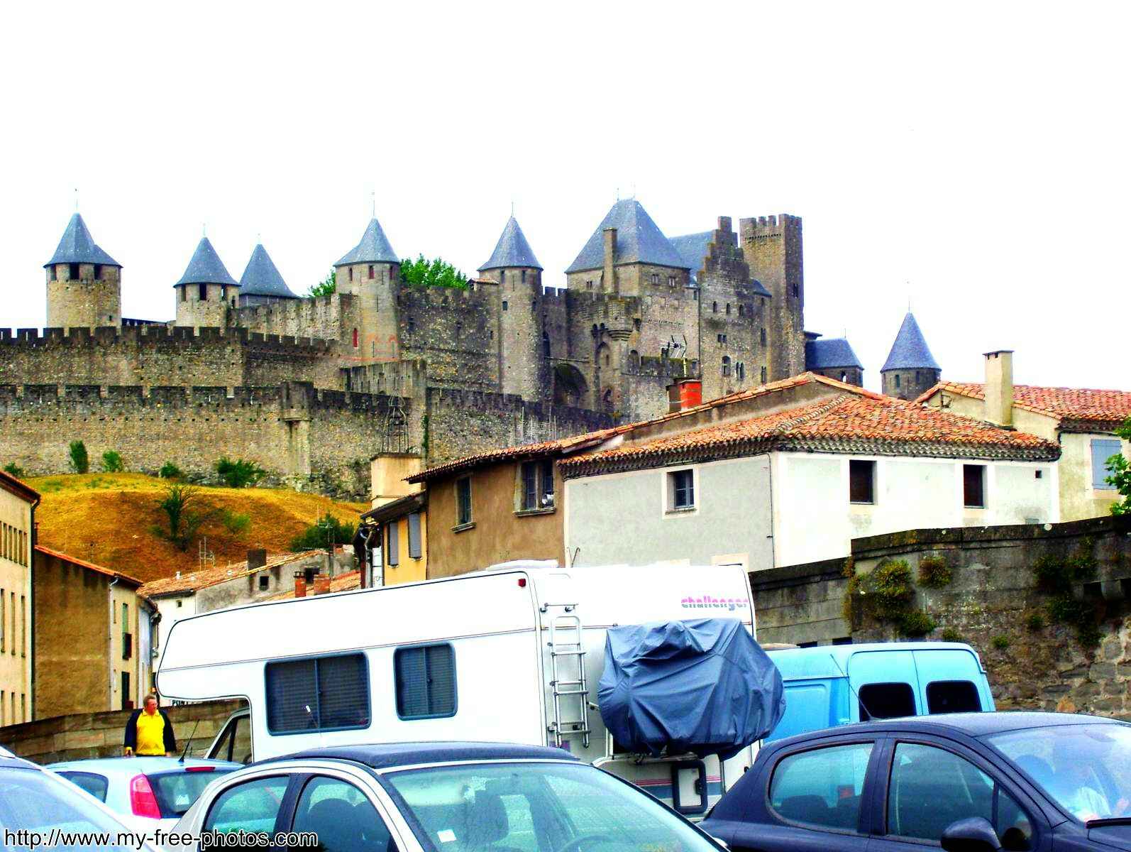 Carcassonne castle