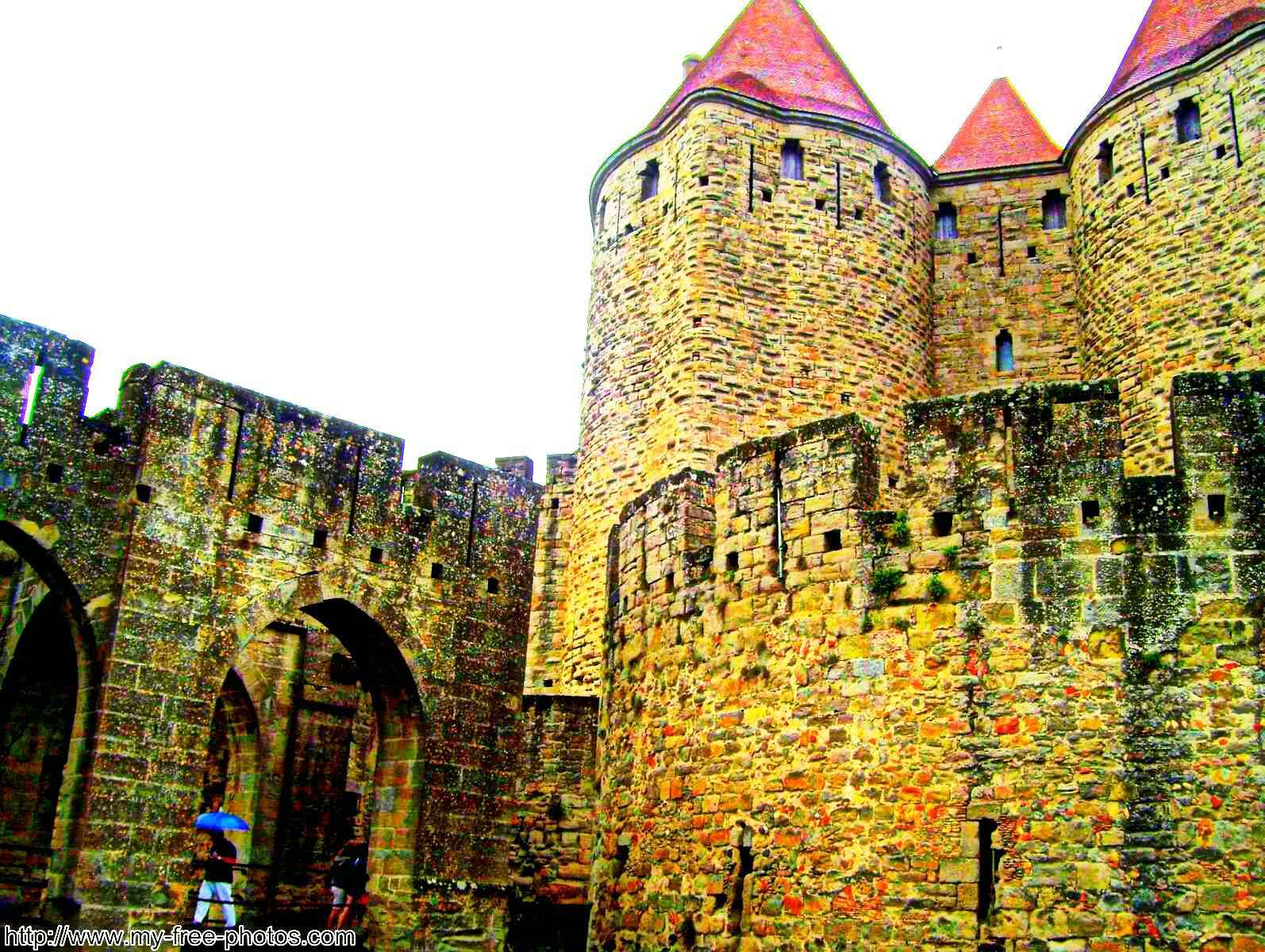 Carcassonne castle