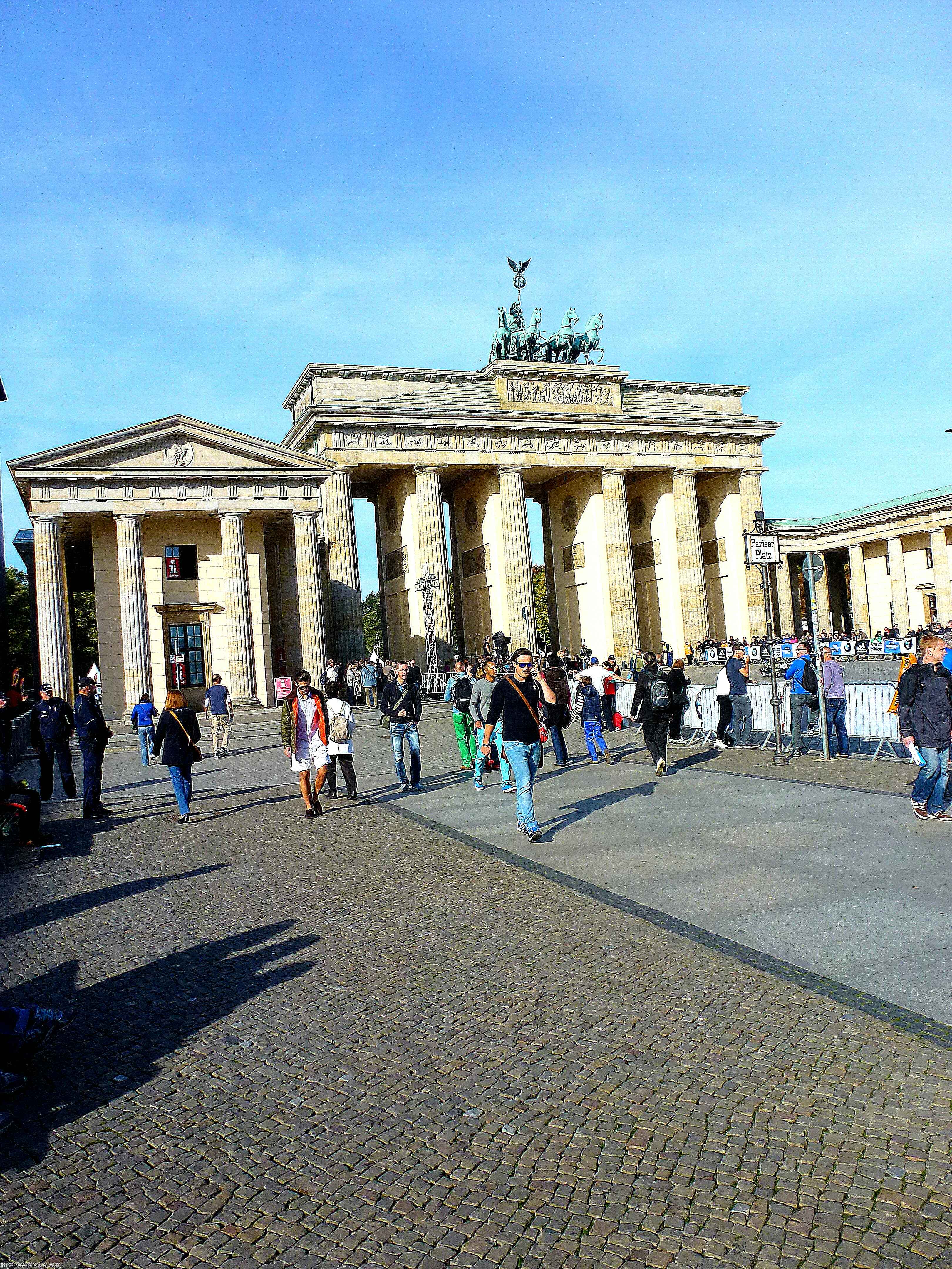 Berlin Brandenburg gate , Germany