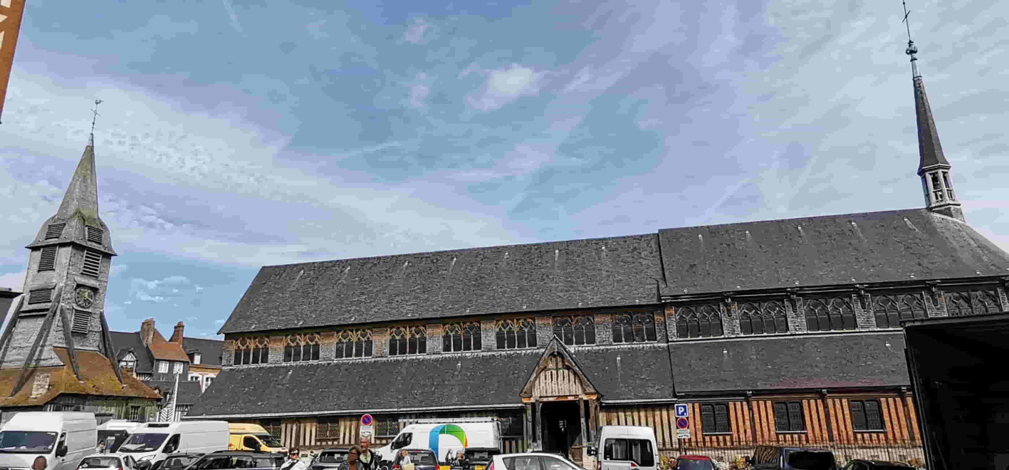 Honfleur wooden church