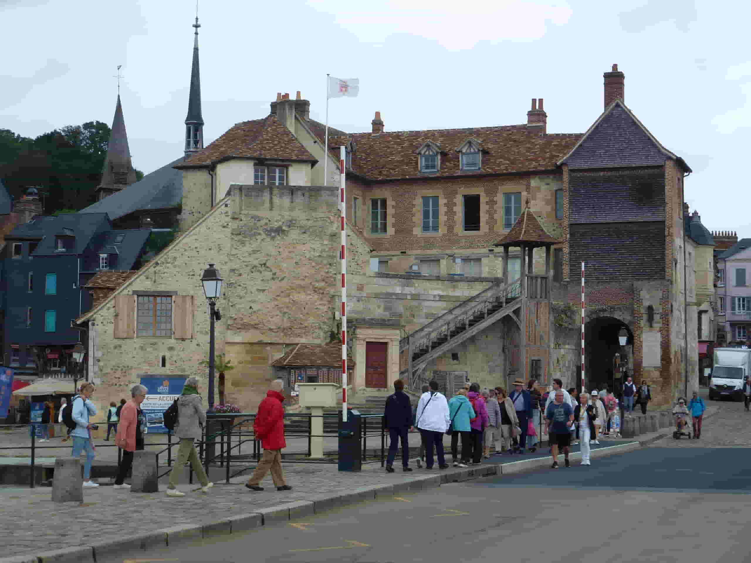 The Lieutenance,Honfleur 