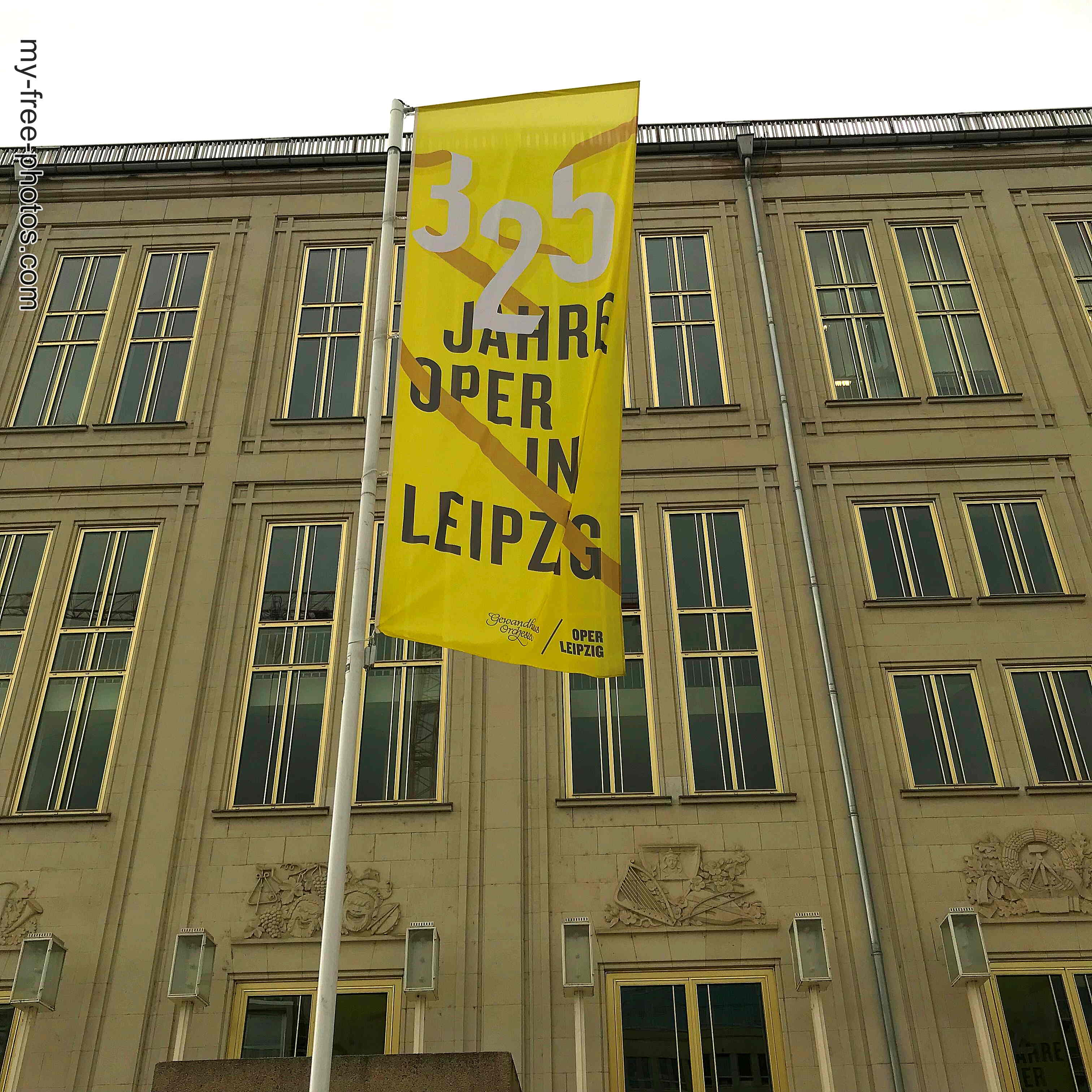 Leipzig opera house