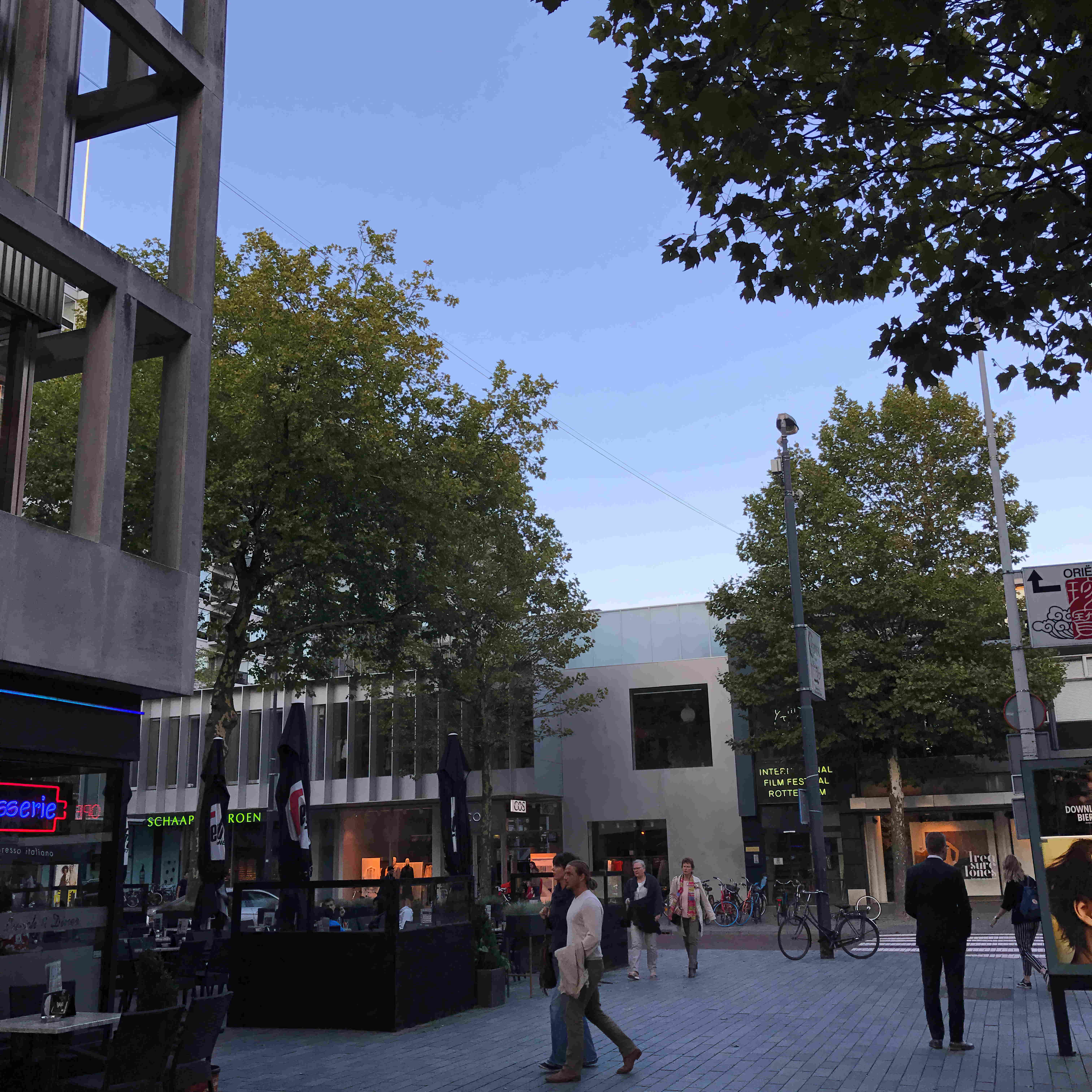 Rotterdam Netherlands Int. Film Fest.