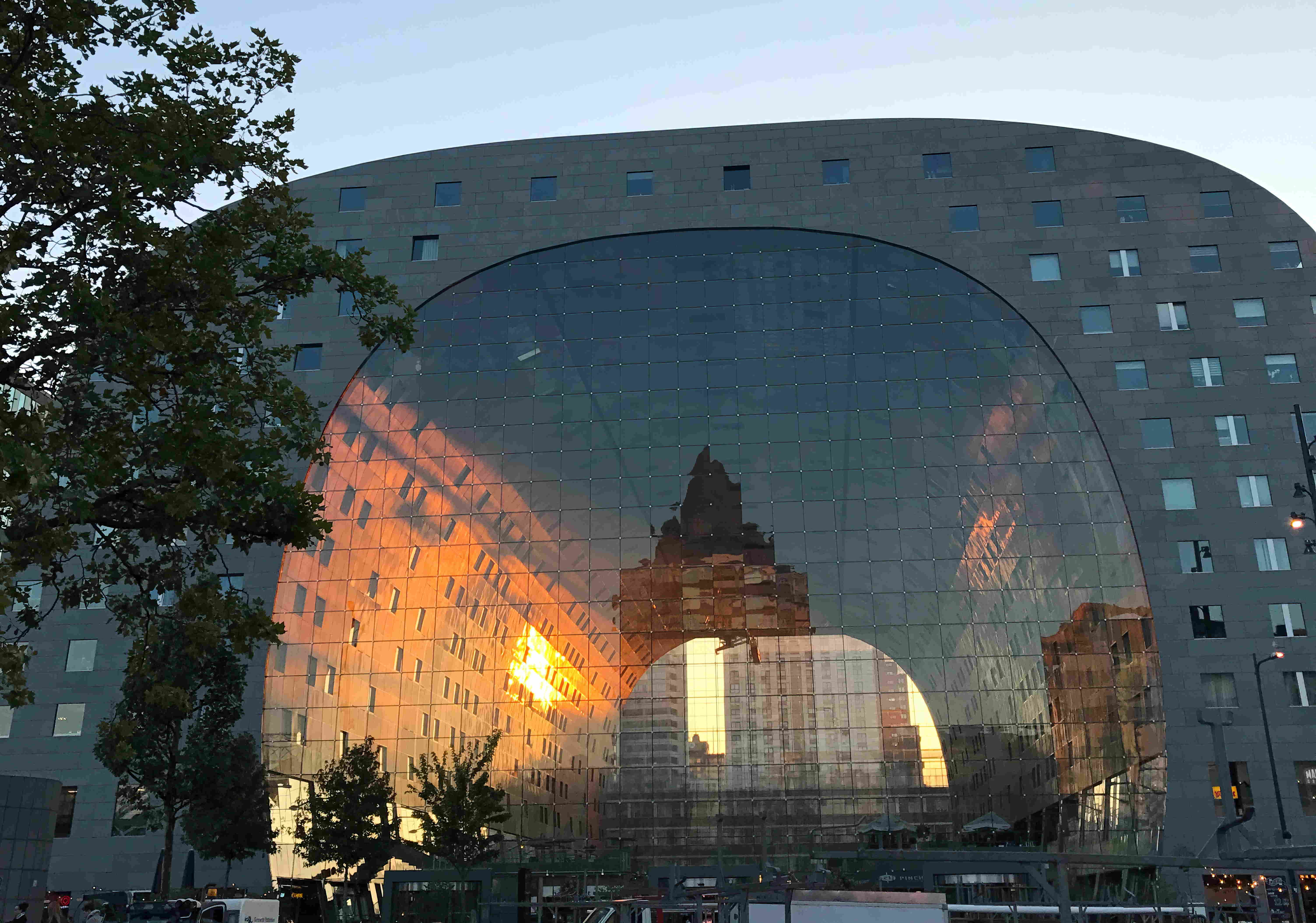 Rotterdam Netherlands  Market Hall.