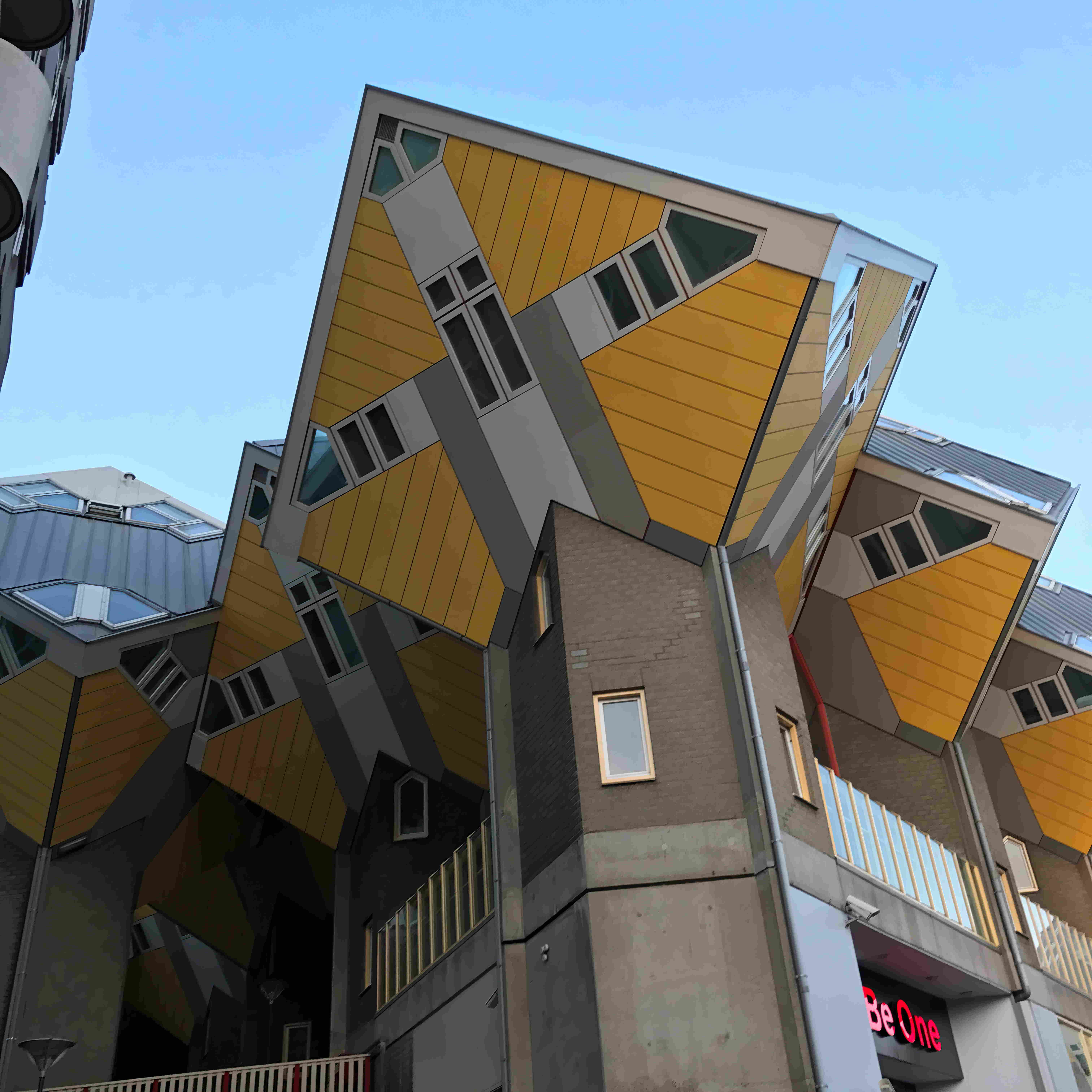 Rotterdam Netherlands Cube houses.