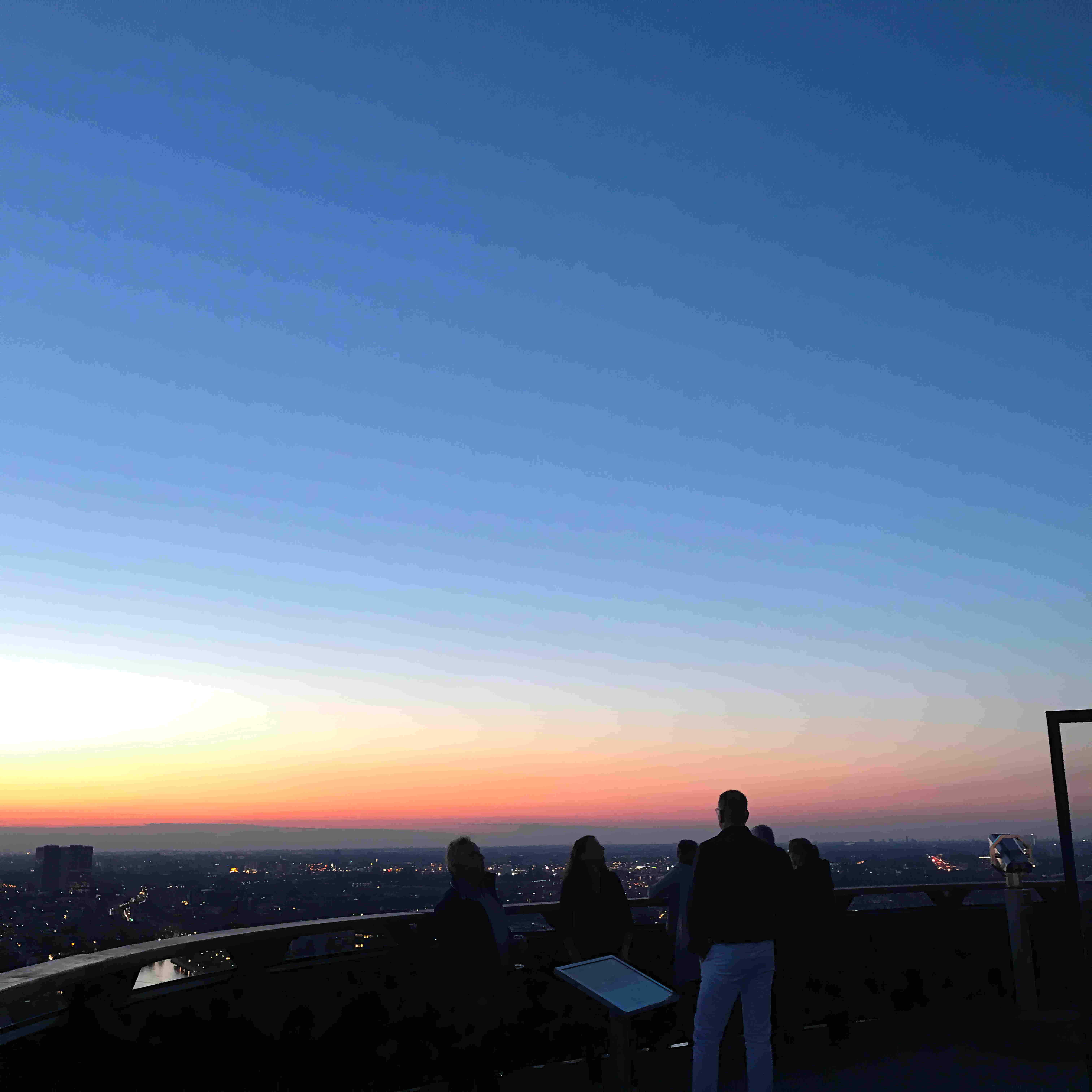 Rotterdam Euromast observation tower