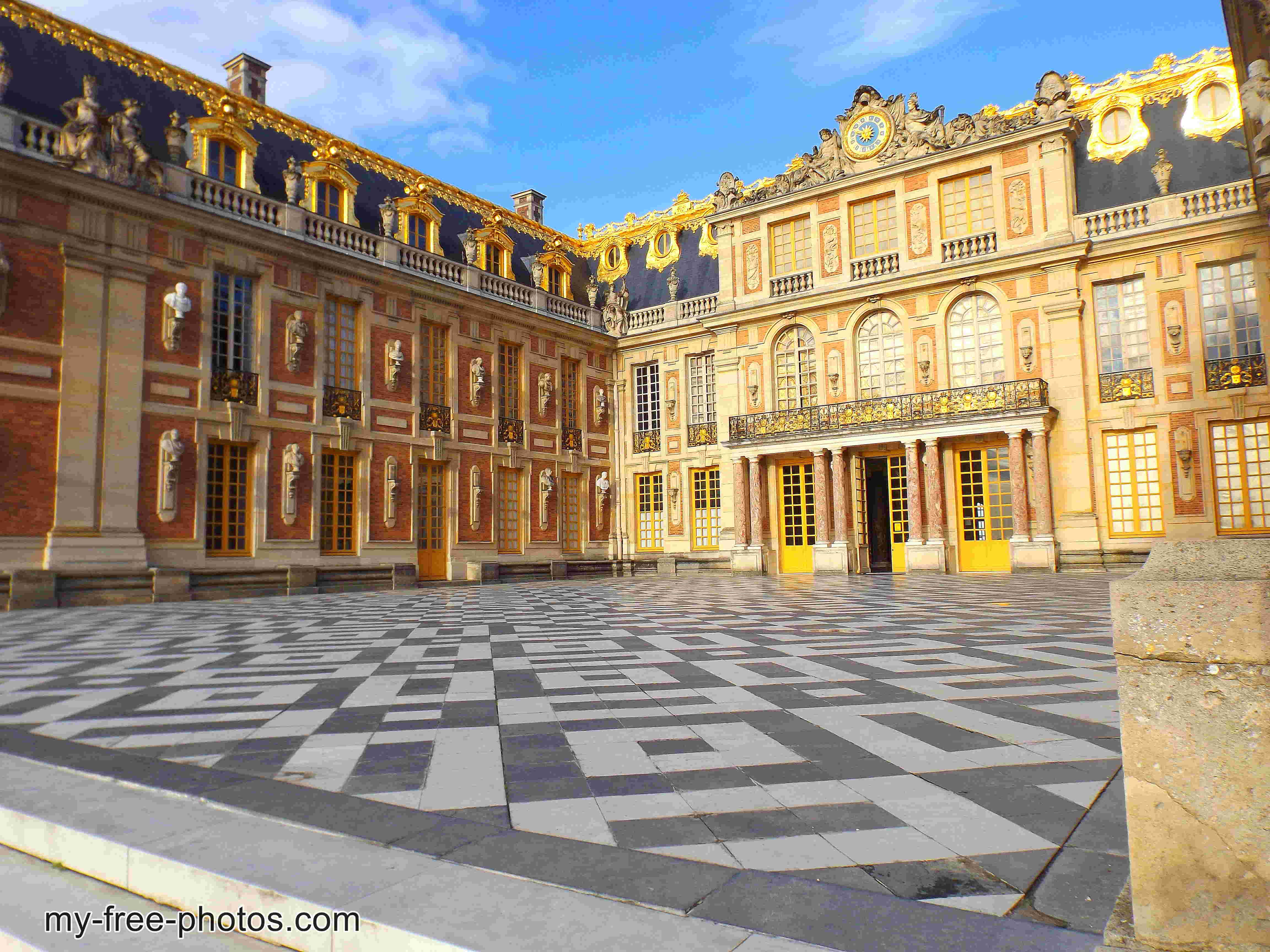 Versailles, France.