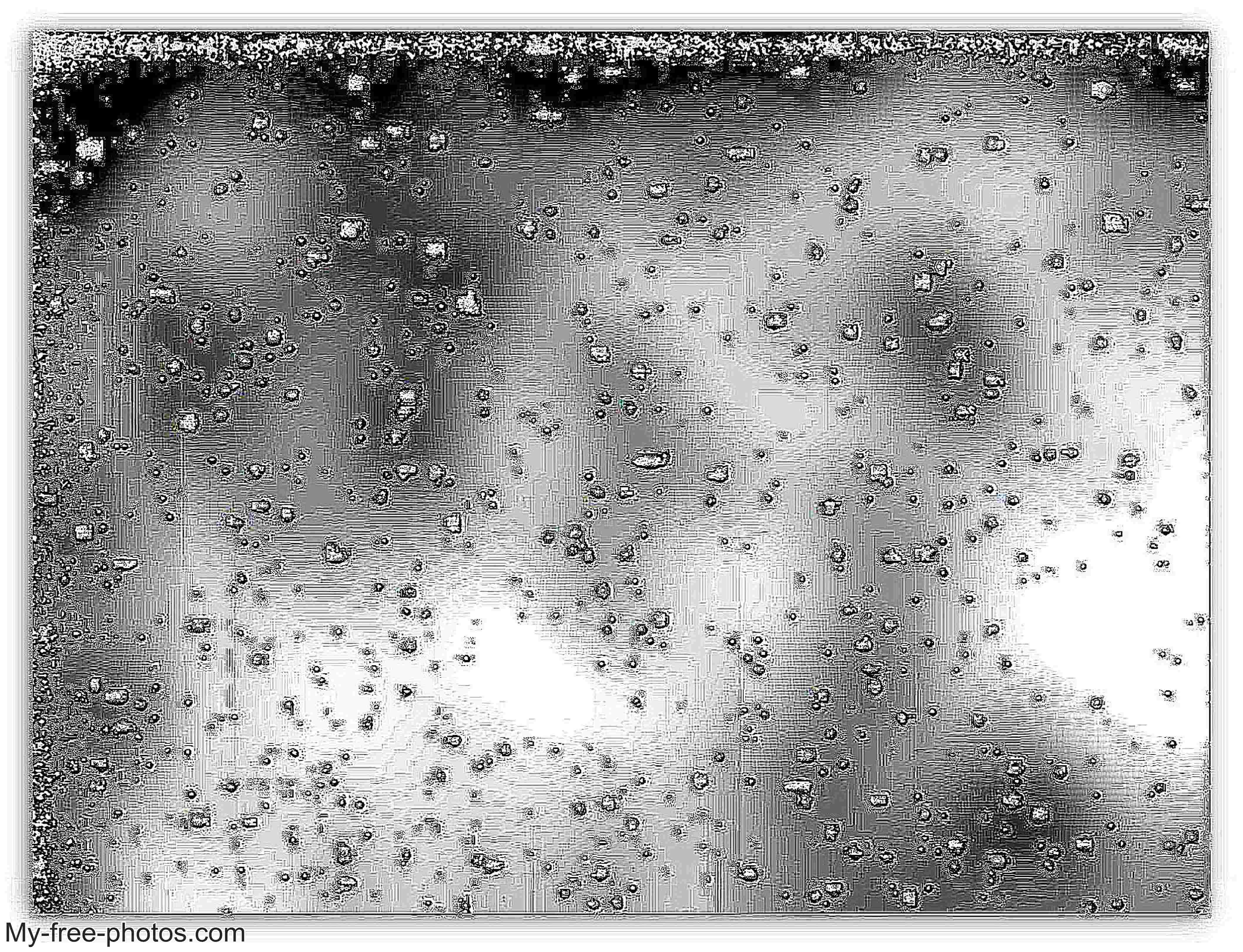 crystal abstract print