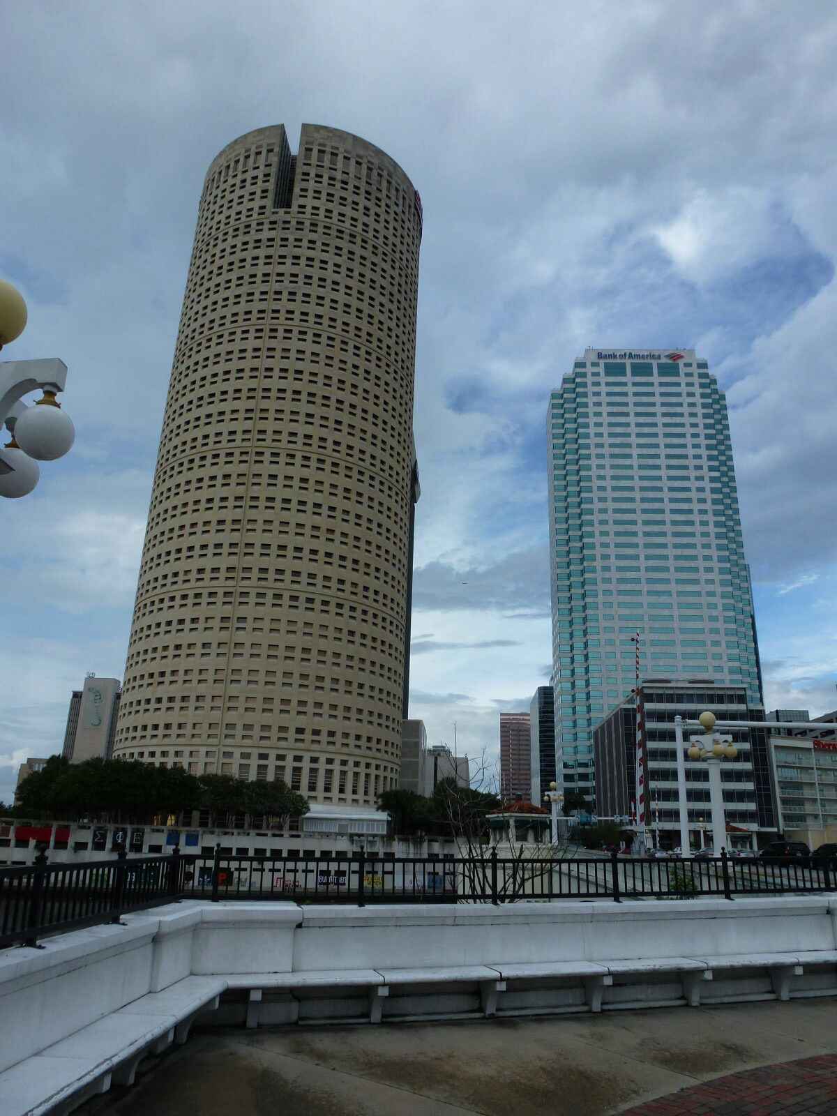 Tampa skyline